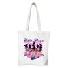 Witch Printed Canvas Bag Tote Bag