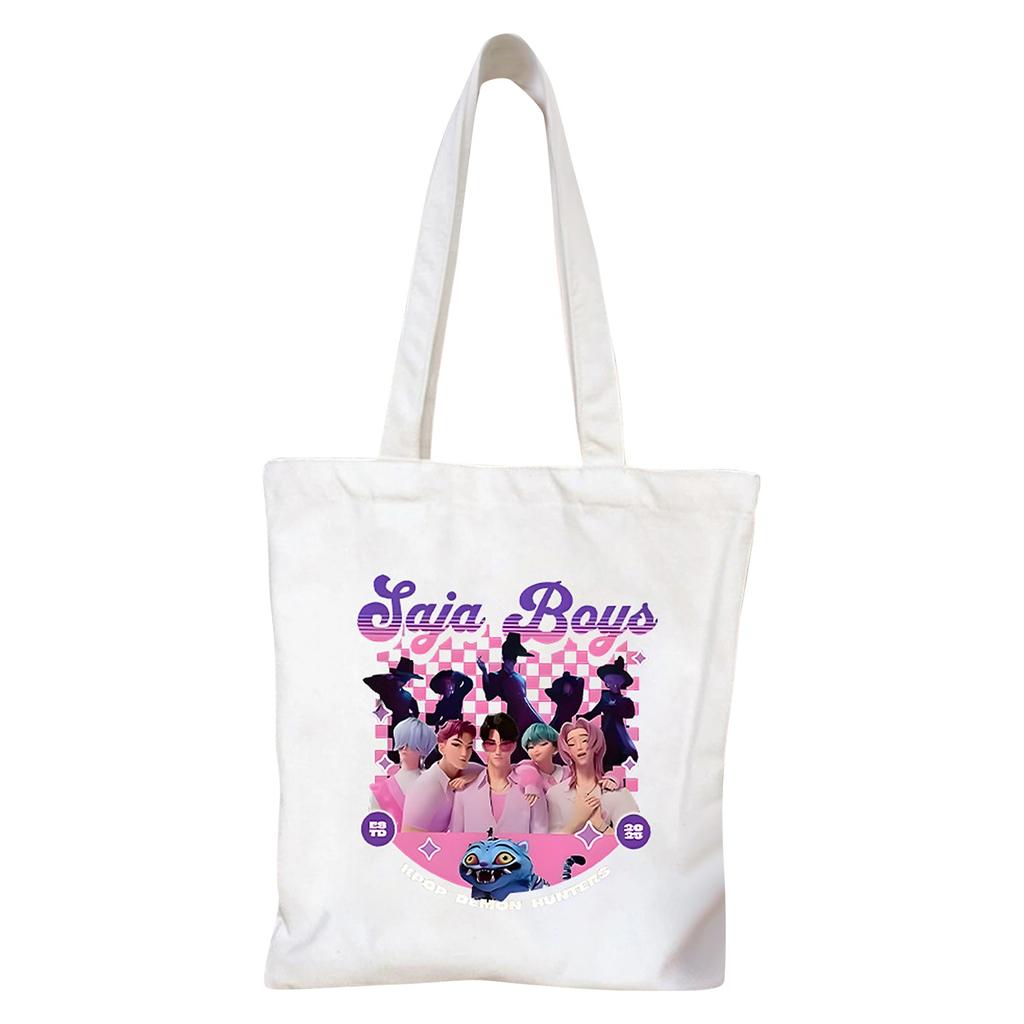 Witch Printed Canvas Bag Tote Bag