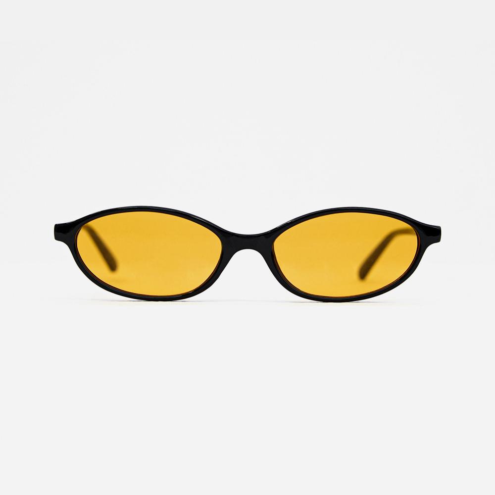 Lukadiseu Lk08 Sunset Glow Slim Fit Sunglasses