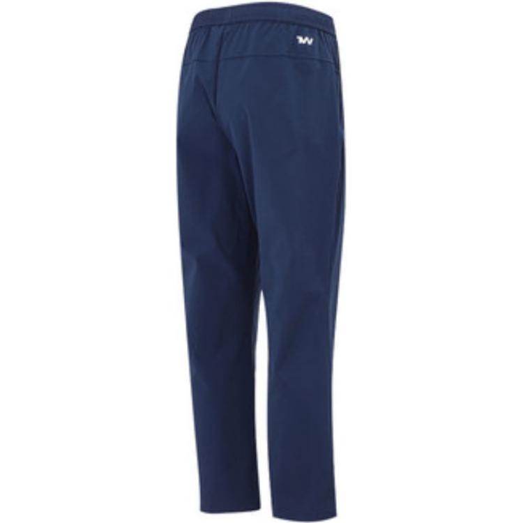 Under Armour Woven Low-Rise Fitted Joggers Men Bottoms Academy-Blue 21600709-408