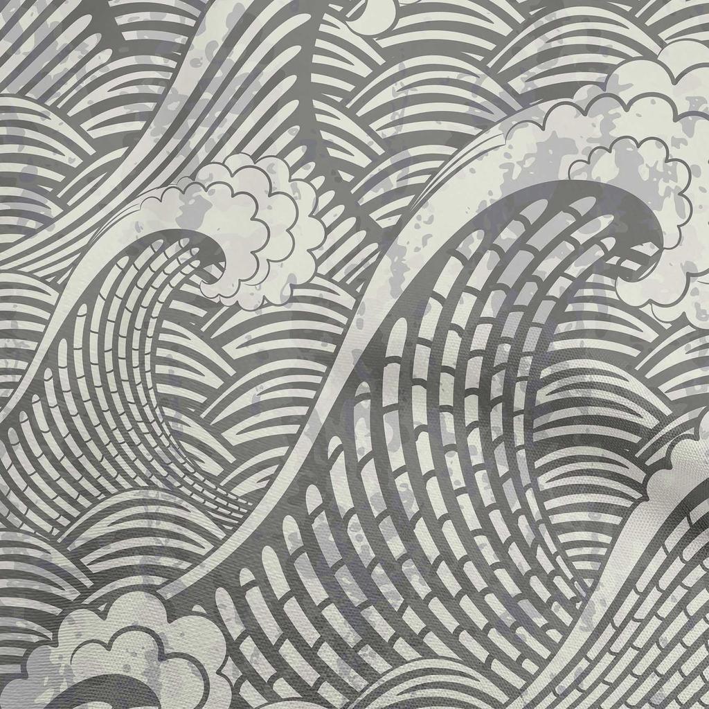 oneOone Cotton Flex Cream Fabric Japanese Fabric For Sewing Printed Craft Fabric By The Yard 40 Inch