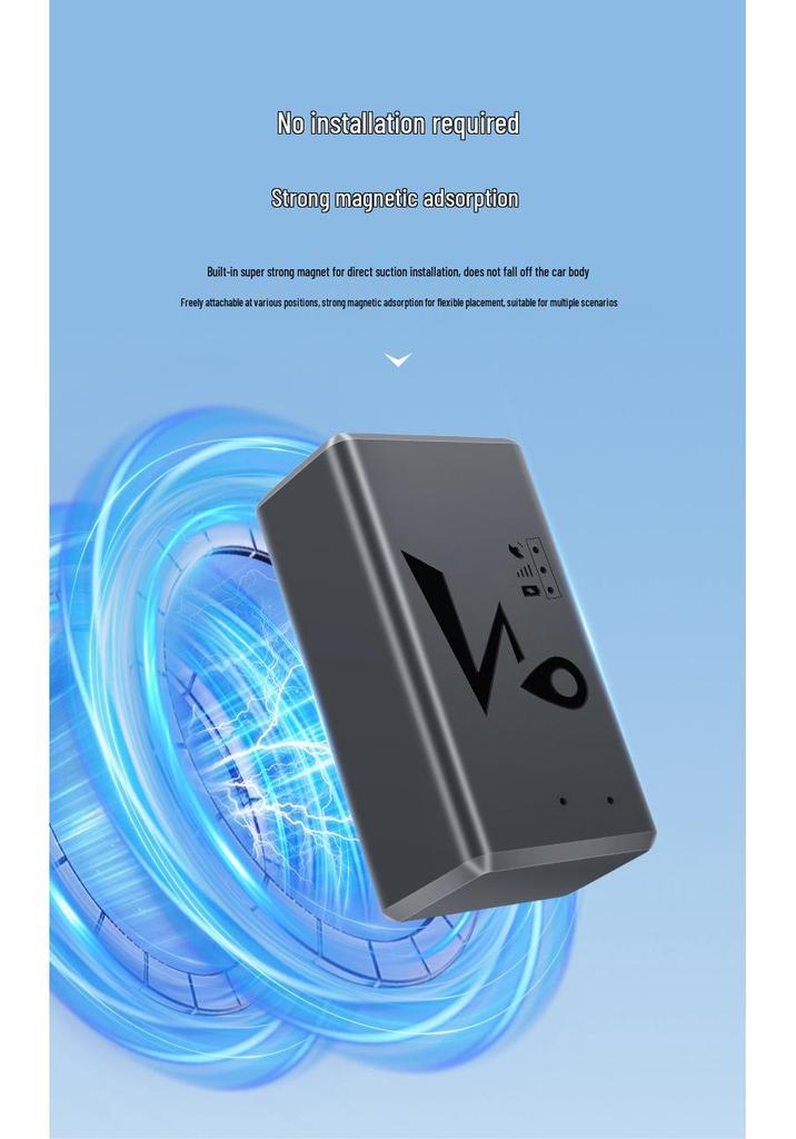 4G Global Car GPS Tracker with Strong Magnetic Mount and BeiDou Technology