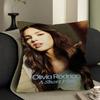 Olivia Rodrigo Pillow Anime Pillow Sofa Bed Head Pillow Cover Cushion Cover 45x45 Cm Fashion