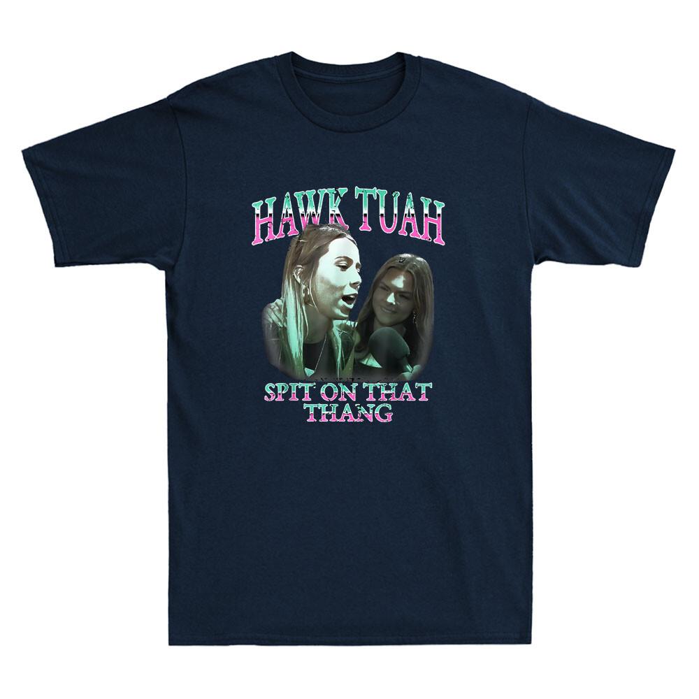 Hawk Tush Spit On That Thang Funny Presidential Candidate Parody Men s T-Shirt XXXXL