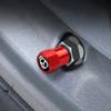 Metalowy Brelok do Kluczy Samochodowych Pierścień Brelok Pokrowiec na Zawór Koła Samochodu dla Mazda 3 Axela CX5 CX3 CX4 CX30 CX9 Atenza Demio RX7 RX-7