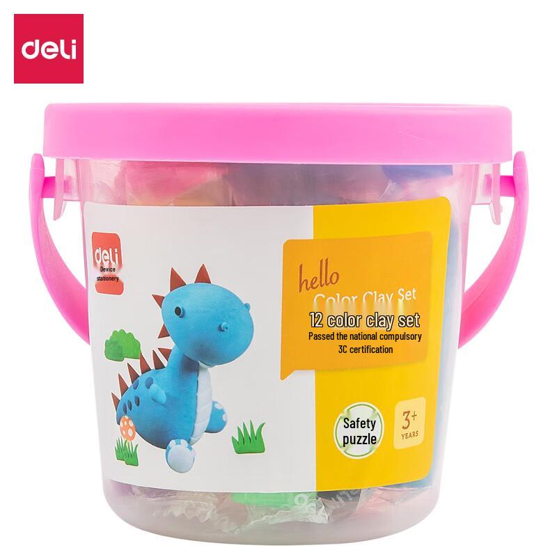 Deli 7022 Modeling Clay Set
