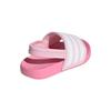 New Adidas Adilette Toddler Shoes Transparent Pink/Cloud White/Bliss Pink Infant And Toddler JR5326