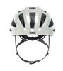 Kask Rowerowy Z Daszkiem Abus Macator Pearl White Regulowany
