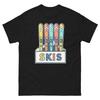 Skis Mountain Ski Resort Town T-Shirt