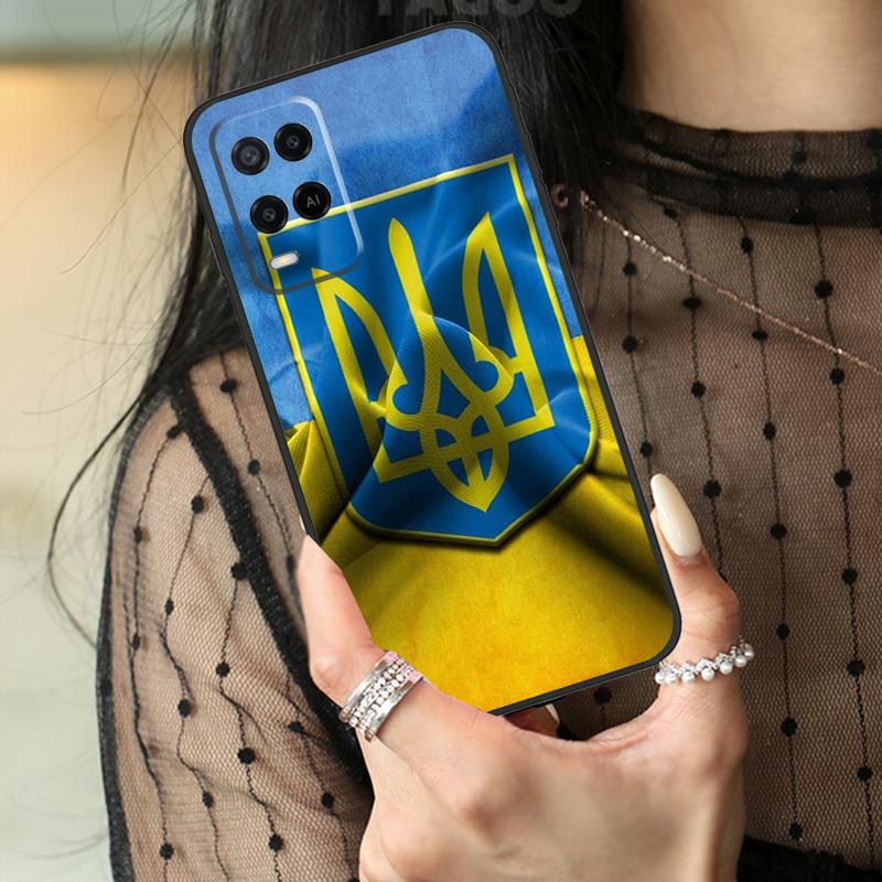 

Ukraine Flag Case For Oppo A16 A76 A96 A17 A18 A60 A80 A40 A38 A58 A78 A98 A94 A74 A54 A15 A57 A77 A5 Pro OPPO A74 4G