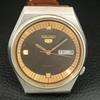 VINTAGE SEIKO 5 AUTOMATIC 6309A JAPAN MENS ORIGINAL DIAL WATCH A708466-1