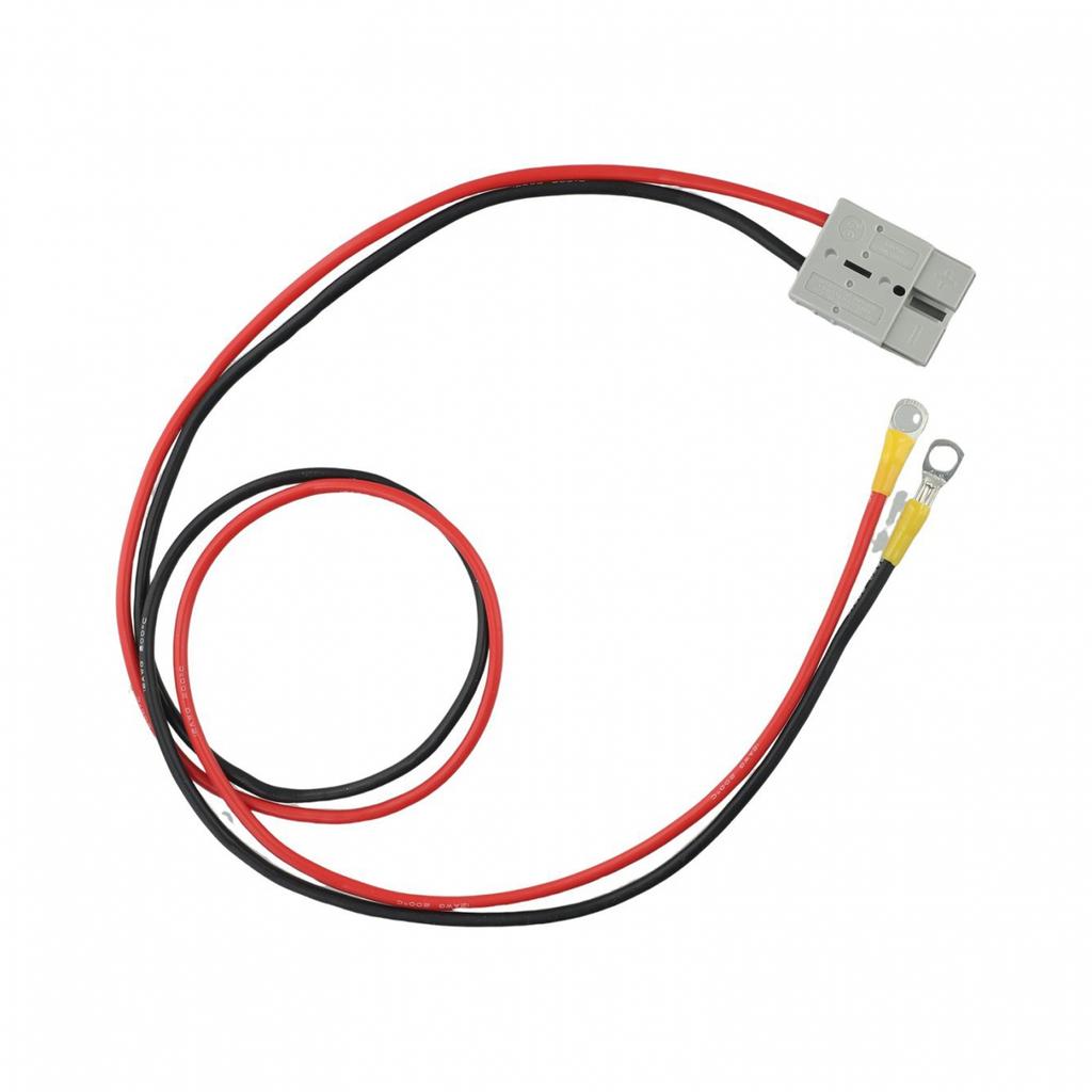 50A Für Anderson Stecker-Kabel zu Öse M8 Klemme-Batterieladeanschlusskabel