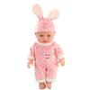 30cm Soft Vinyl Baby Doll - Children's Toy with Simulation Features for Playhouse Fun.