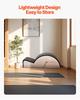 Correttore per la Colonna Vertebrale Pilates Arco Accessorio Fitness Esercizi per la Colonna Vertebrale Legno di Gomma