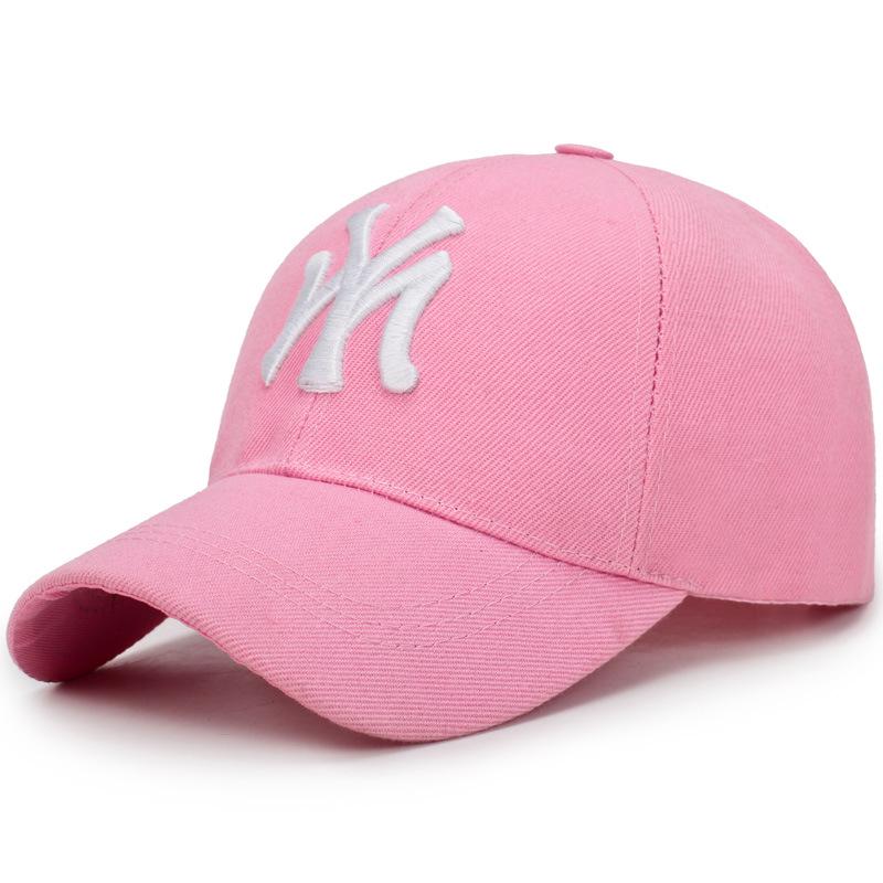 Letter Embroidery Baseball Cap Hip Hop Outdoor Snapback Caps Adjustable Flat Hats Outdoor Sun Hat