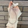 1 Piece Hand-Beaded Wrist Chain Mobile Phone Lanyard High-End Luxury Short Water Drop  Hanging Chain Hand-Held Pendant
