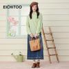 EICHITOO Women's Striped Long-Sleeve Casual Shirt