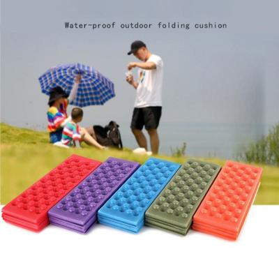 Tappetino da campeggio per picnic all'aperto, spiaggia, anti-umidità, pieghevole, cuscino in XPE, escursionismo, portatile, piccolo, abbeveratoio per uova, impermeabile