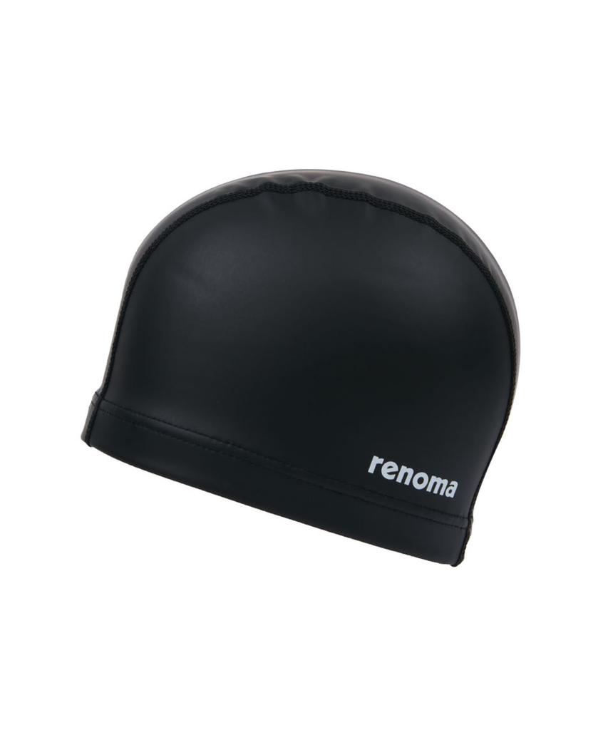 Lenomasuyeongbog Accessories Adult Basic Pu Swim Cap Black Ro-Rc2C500-Bk