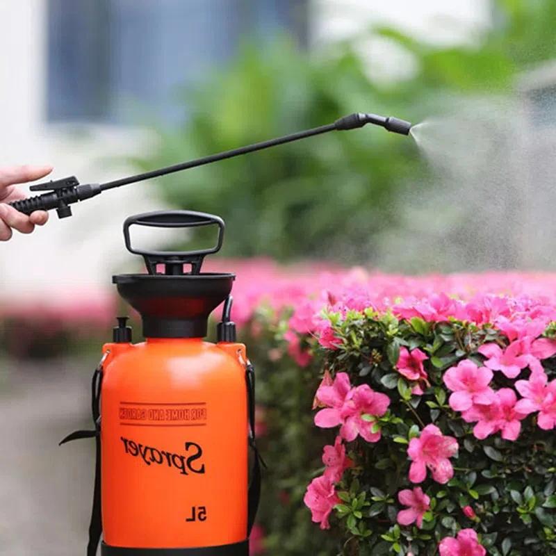 3L/5L/8L Trigger Sprayer Handle Garden Weeding Pest Control Sprayer Switch Head Gardening And Agricultural Use