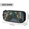 Monster Hunter Pen Case, Large Capacity Pencil Case, Multifunctional Stylish Pen Pouch, Boys, Gir...