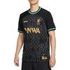 Nike LeBron Liverpool Fc Stadium Men's Nike Dri-FIT Replica Soccer Jersey (Unisex) T-Shirts FZ3199 011