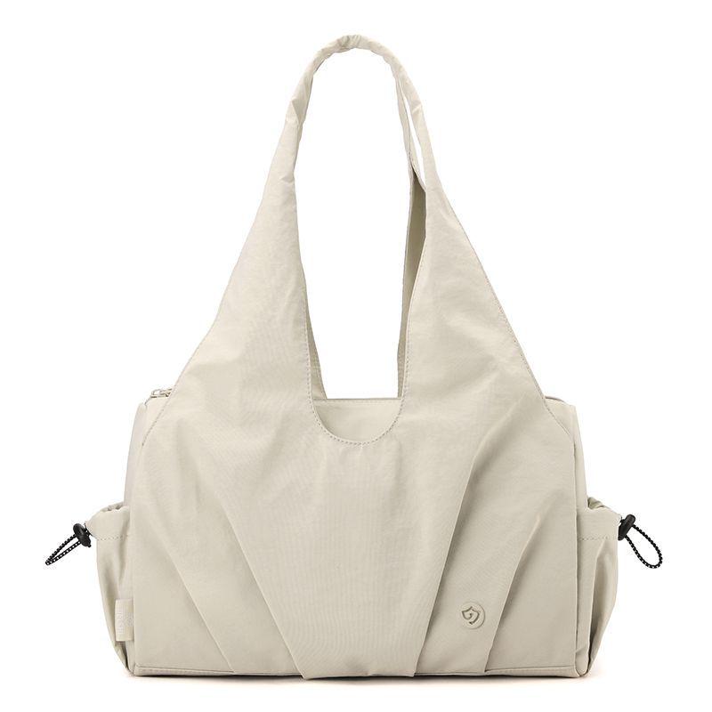 

Женская 2025 Оксфордская ткань Сумка через плечо: Универсальная повседневная водонепроницаемая нейлоновая сумка-тоут 35 x 13 x 21 cm