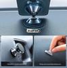 Magnetic Car Phone Holder with Suction Cup for Dashboard & Air Vent Navigation
