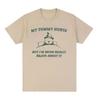 2009tummy Hurts But Im Being Really Brave About It Raccoon Meme Tee Shirt Funny Men Women Casual 100 Cotton Oversized Tshirts