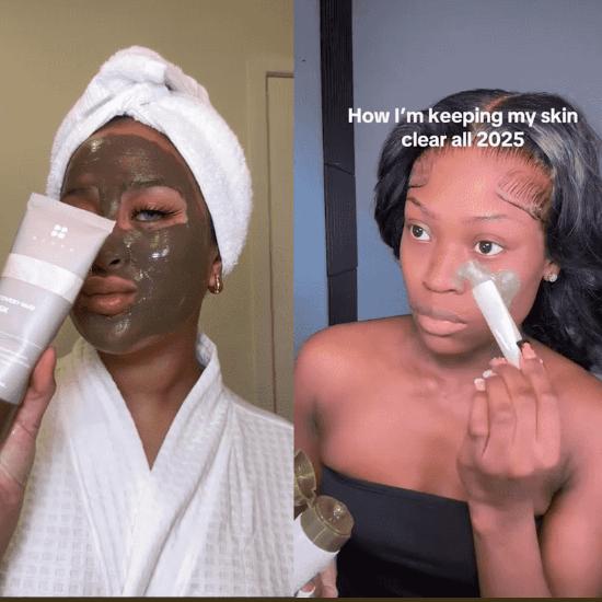 [Cardi B’s Pick] BRMUD Relief Mud Mask (30ml, 110ml, 200ml) / Relief Mud Pack-to-Foam Cleanser  (30ml, 110ml, 310ml) (9 Options)