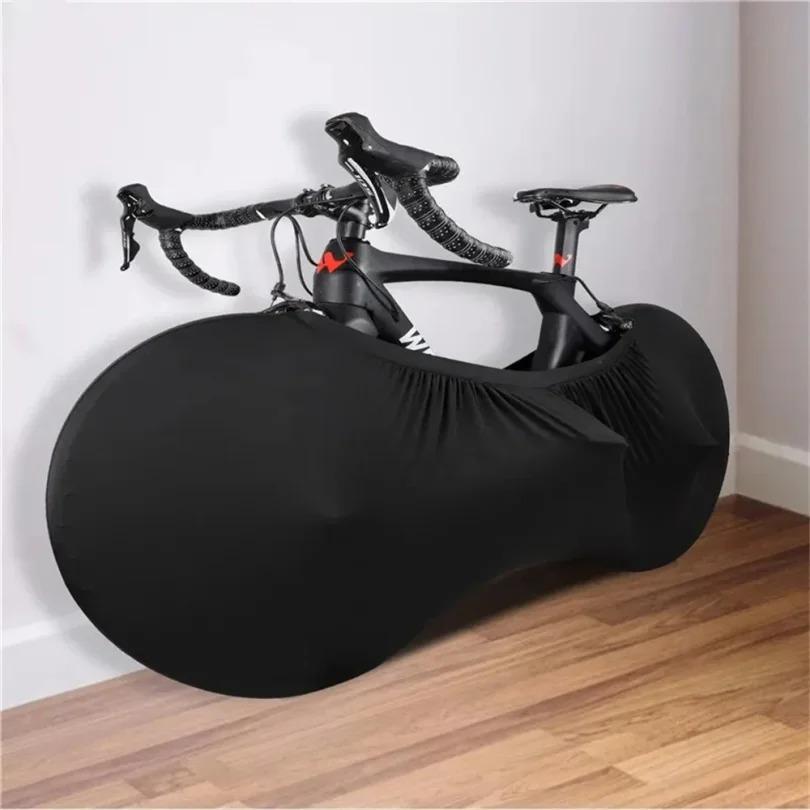 1pc Bike Protector Cover Bicycle Protective Gear Anti-dust Wheels Frame Cover Scratch-proof Storage Bag Cycling Accessories