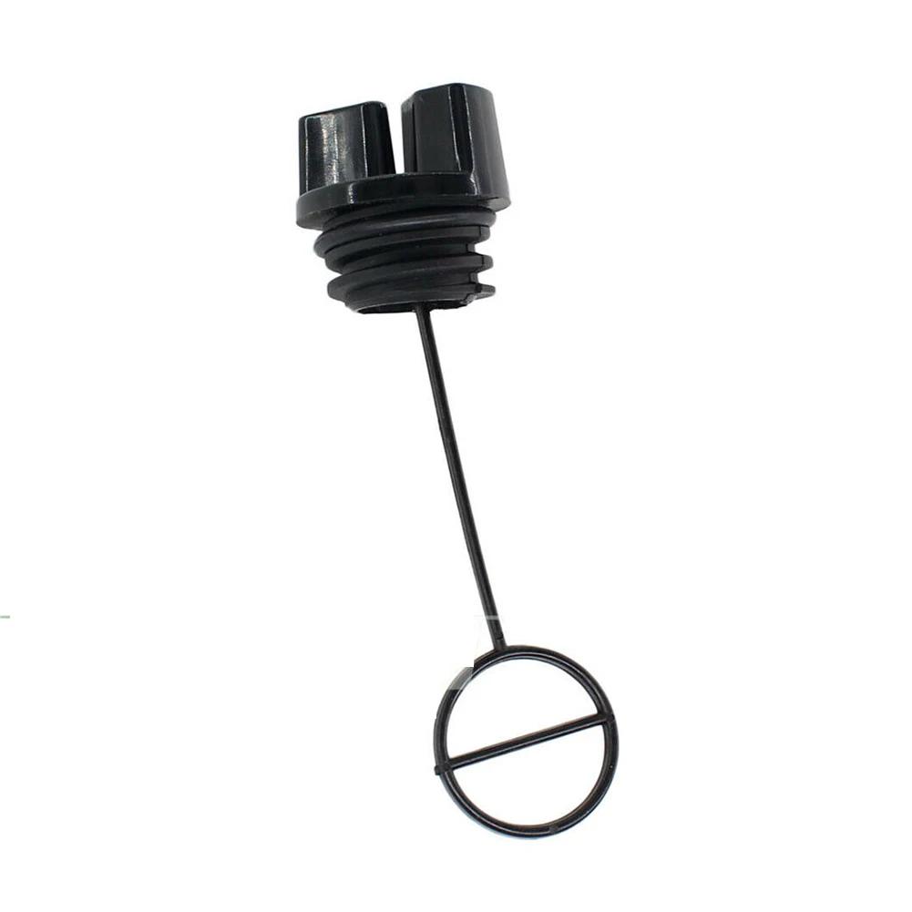 1pcs Fuel Cap Black Petrol Tank Cap Oil Tank Cap For Partner 350 351 370 371 390 420 Chainsaws Gardening Accessories