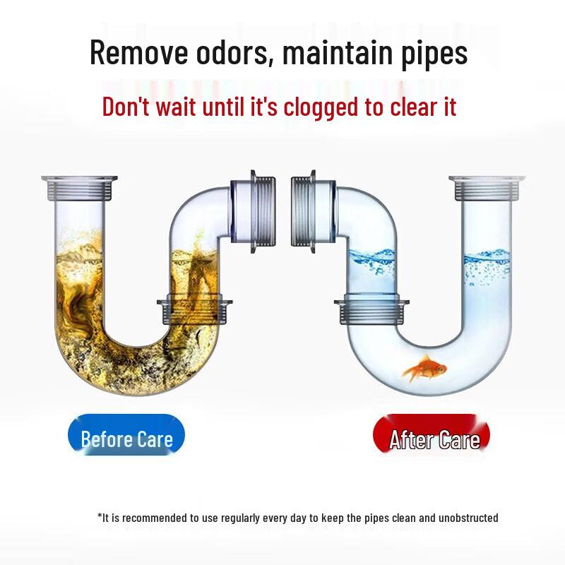 Vilosi Powerful Drain & Pipe Unclogging Gel