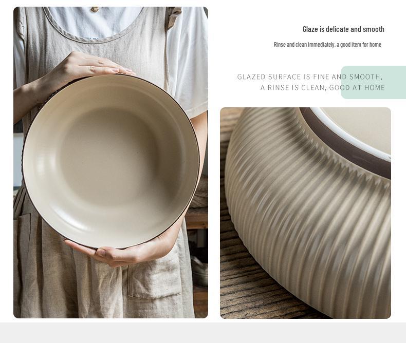 Large Ceramic Soup and Fruit Bowl - Mala Xiang Guo