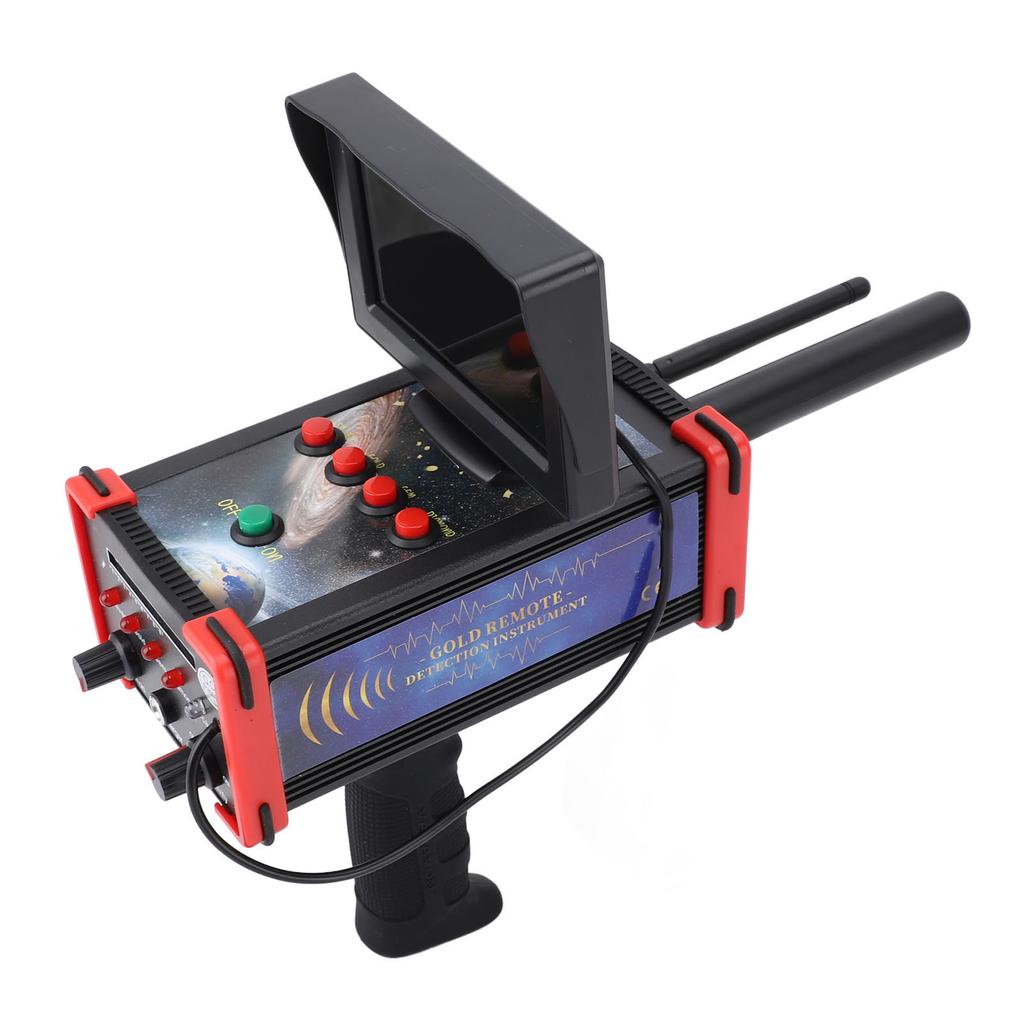 GRM5 Ruční detektor kovu 20M Hloubka 1200M Dosah Vysoká Přesnost Stroj pro Lokalizaci Kovů pro Měď