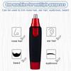 Electric Nose Hair Trimmer Implement Shaver Clipper Men Women Ear Neck Eyebrow Trimmer Shaver Man Clean Trimer Razor Remover Tool