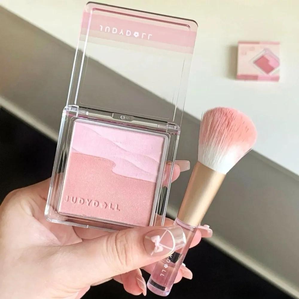 JUDYDOLL Blush Judy Doll Water Satin Blush Palette 01 Tide Apricot