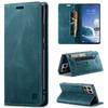 Premium Vintage Leather Wallet Case for Xiaomi 10T/11/12/13/14 Series - Flip Cover with Card Slots, Shockproof Retro Style (4 Colors)