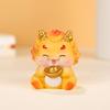 Twelve Zodiac Figurines, Cartoonish and Cute Cake Decorations, Resin Handicrafts, Office Desk Decorations, Small Ornaments