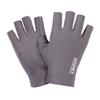 Summer Ice Silk Gloves Sunscreen Thin Leakage Half Finger Driving Cycling Luya Fishing Non-slip Fitness Breathable