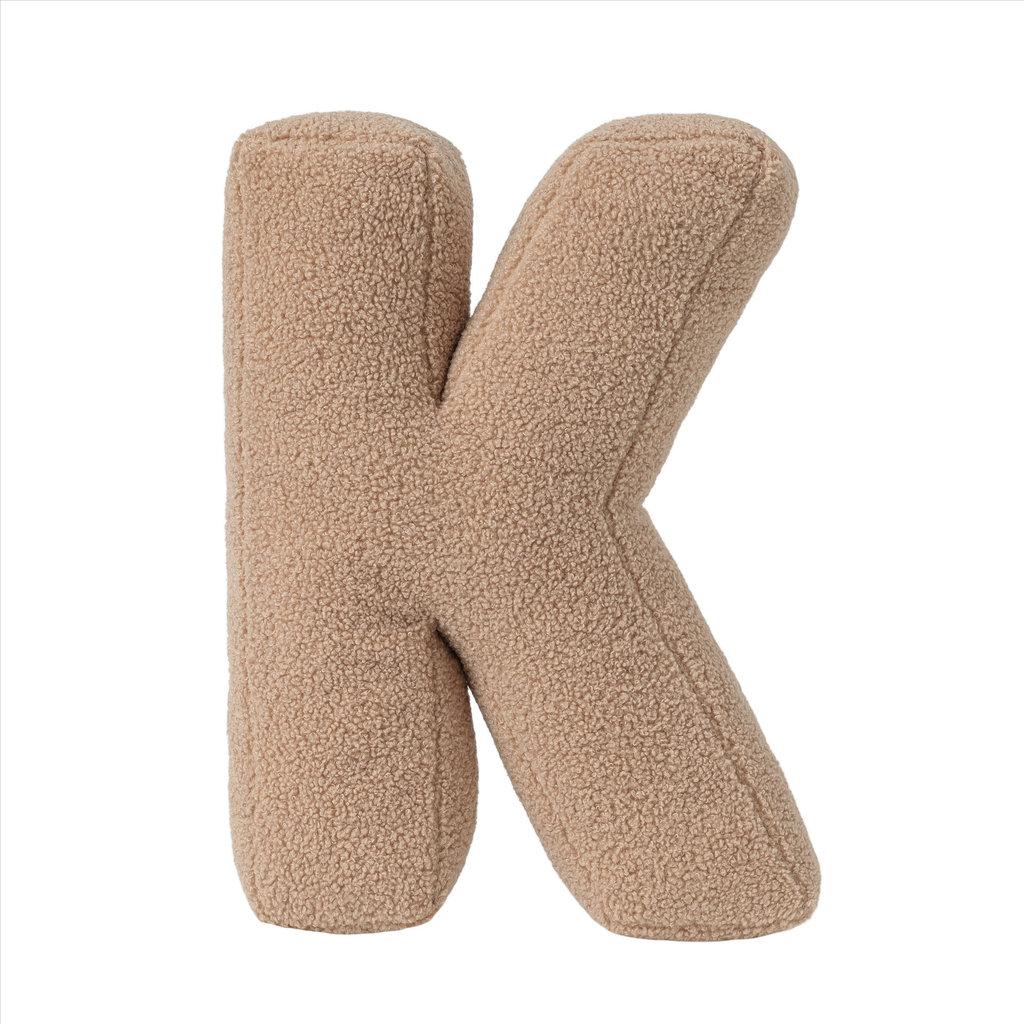 Plush Abc Alphabet Pillow For Children With Sheep Wool Fabric And Soft Support