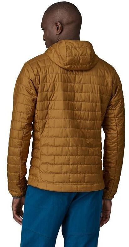 Куртка Patagonia Nano Puff Hoody (84222) хищный коричневый