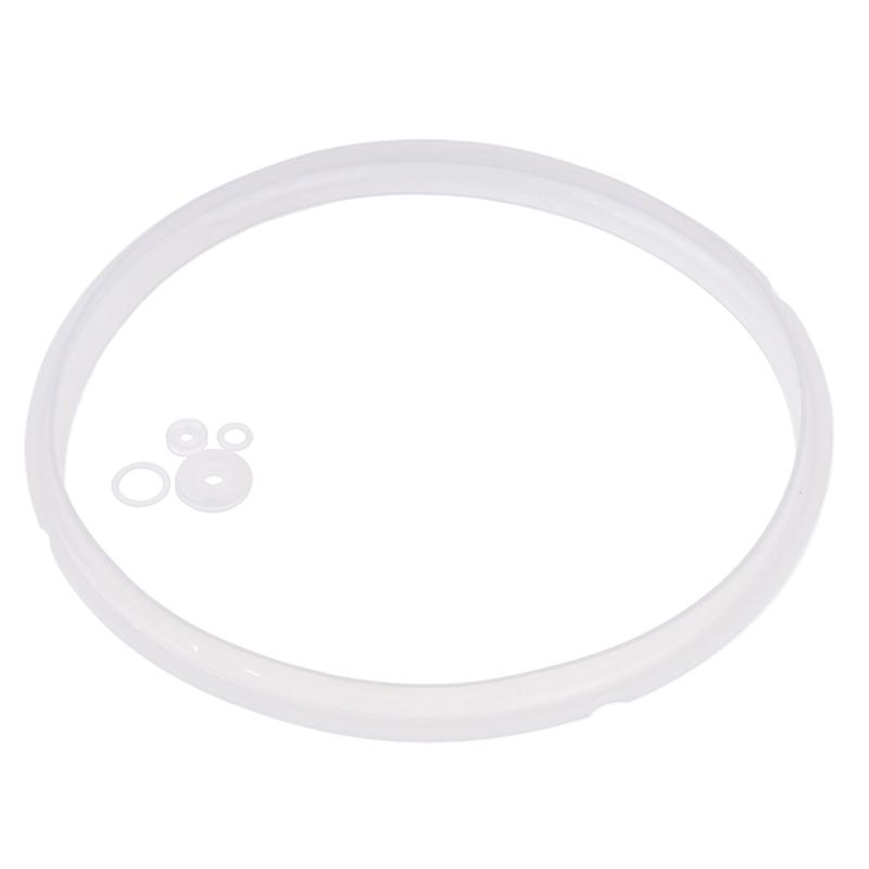 Universal Electric Pressure Cooker Silicone Rubber Sealing Ring 22Cm 5-6 Liters Repair And Replacement Parts