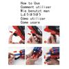 Non-Toxic Spider Launcher Chidlren Toy Glove Web Shooters Halloween Wristband Prop Children Cosplay Figure Game Christmas Kids Present Toys