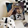 Scifi Game GNOSIA Pillow Case Fashion Square Pillowcase Bedroom Sofa Room Ins Decoration Leisure