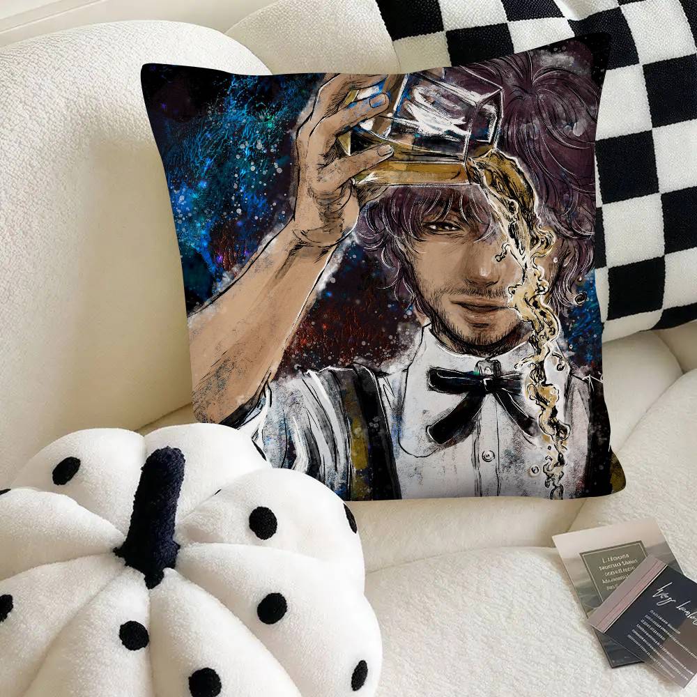 Scifi Game GNOSIA Pillow Case Fashion Square Pillowcase Bedroom Sofa Room Ins Decoration Leisure