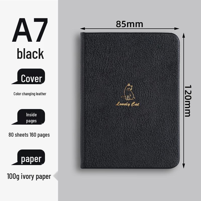 A7 Portable Pocket-Sized Notepad – Student Mini Jotter