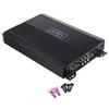 4-channel Powerful Car Audio Subwoofer Aluminum Alloy Vehicle Power Stereo Amp Sound Amplifiers 12V 9900W Car Amplifier