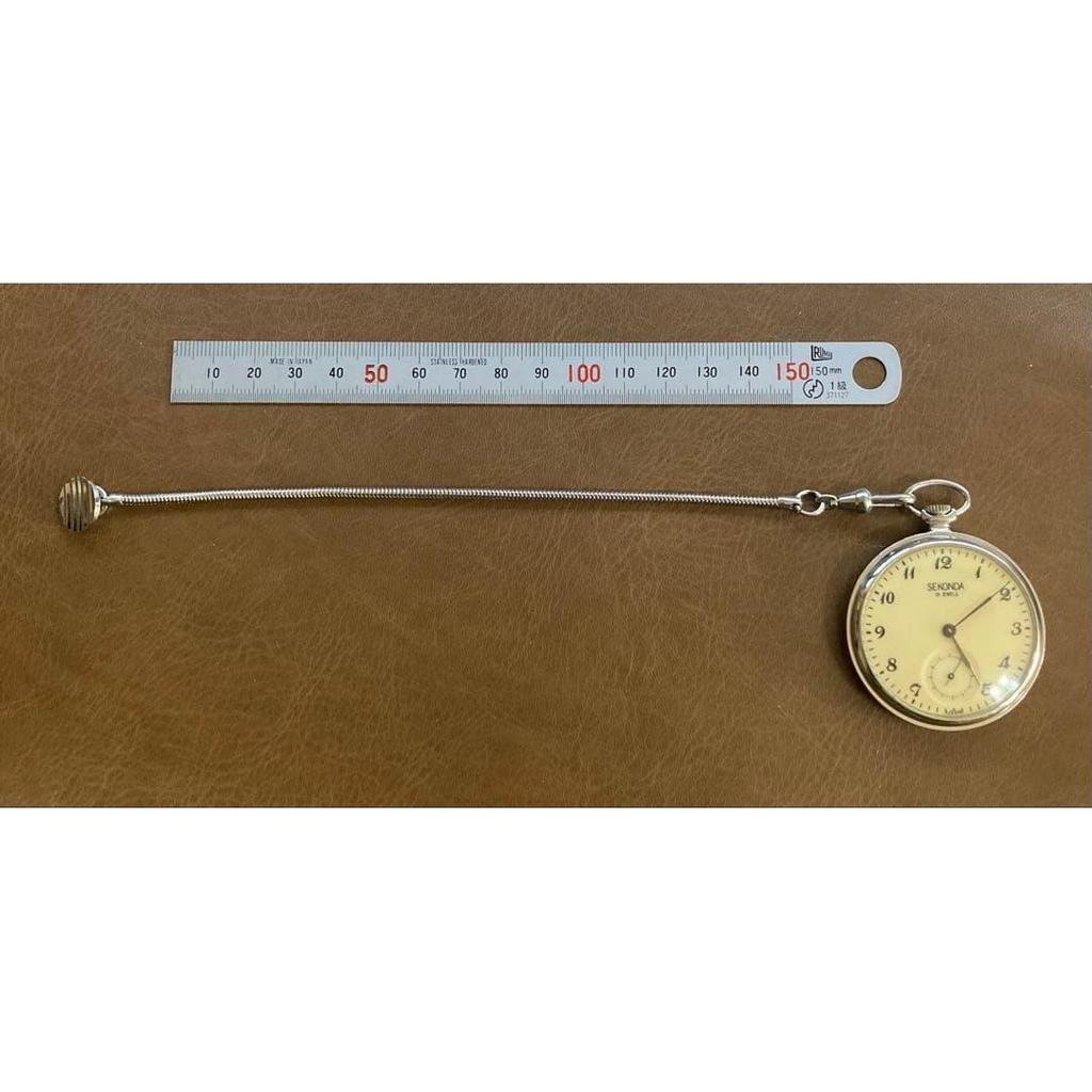 Used Antique hand-wound pocket watch (immovable item)