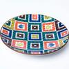 Waza no Kura Stylish Kutani ware small colored cobblestone ceramic small serving branded Japanese - plates, masterpieces, Ko-Kutani pattern, plates,